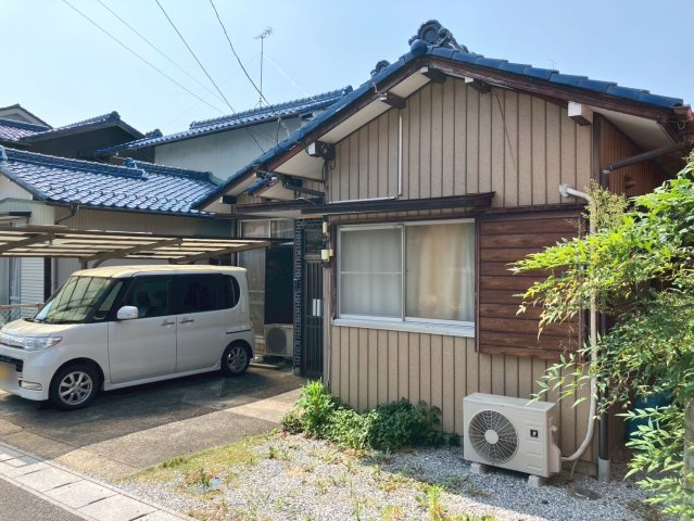 中古戸建　大垣市荒川町　昭和47年築