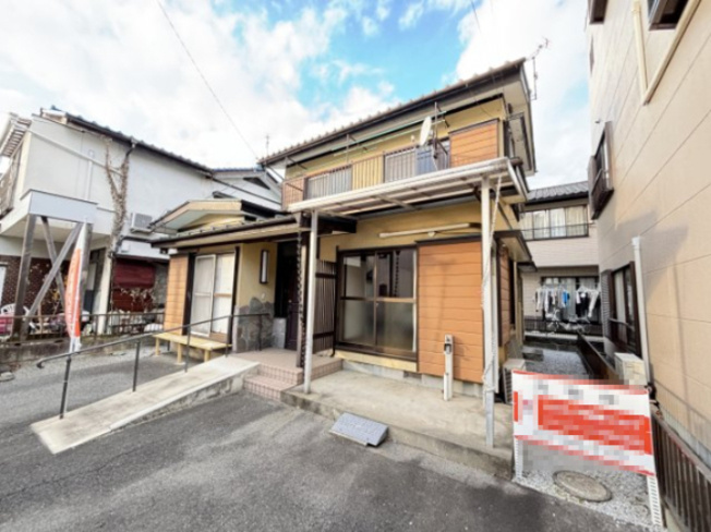 【外観】 | 前橋市六供町３丁目　中古住宅 | 内覧できます。お電話下さい。