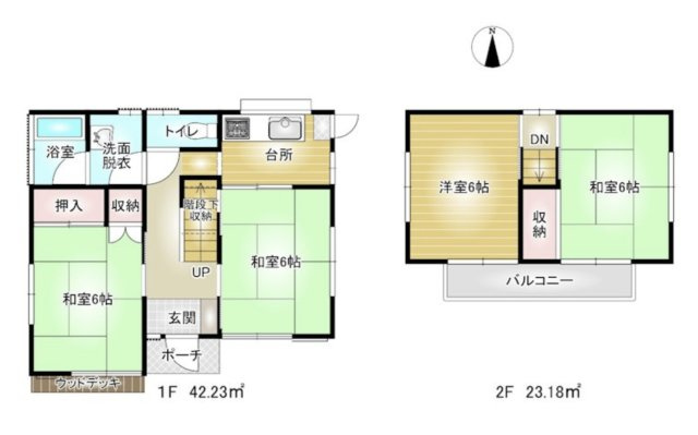 【間取り】 | 前橋市六供町３丁目　中古住宅 | 実際にご見学頂くと、周辺の生活環境やコンセントの位置、収納の広さなどがご理解頂けます。お気軽に内覧予約をしてください！