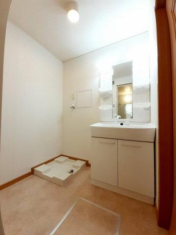 クラッセ壱番館の洗面所