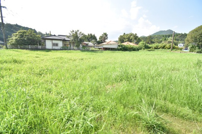 【外観】 | 鹿屋市上野町　売地(全2筆)