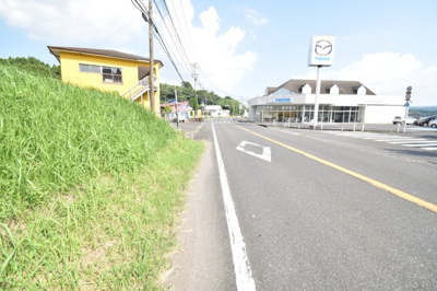 【外観】 | 鹿屋市上野町　売地(全2筆)
