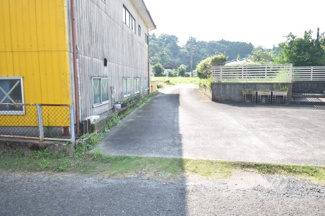 【前面道路含む現地写真】 | 鹿屋市上野町　売地(全2筆)