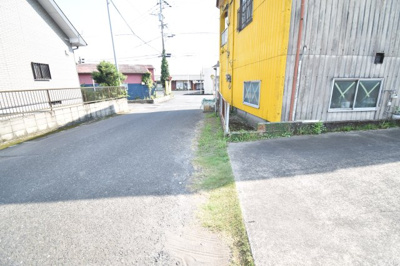 【前面道路含む現地写真】 | 鹿屋市上野町　売地(全2筆)