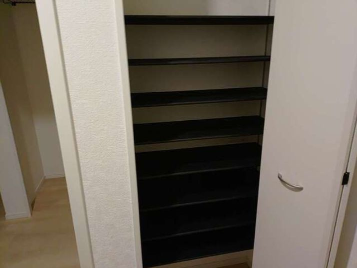 仲介手数料無料　CRADLE GARDEN清瀬市松山第1・新築全1棟の収納