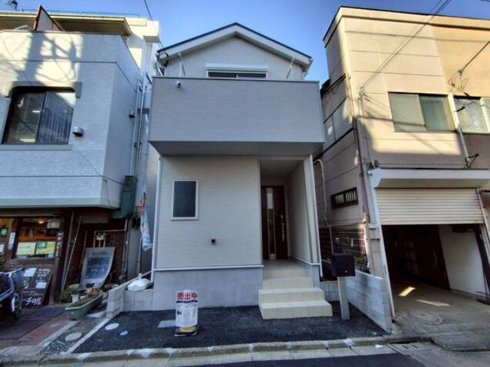 仲介手数料無料　CRADLE GARDEN清瀬市松山第1・新築全1棟の外観