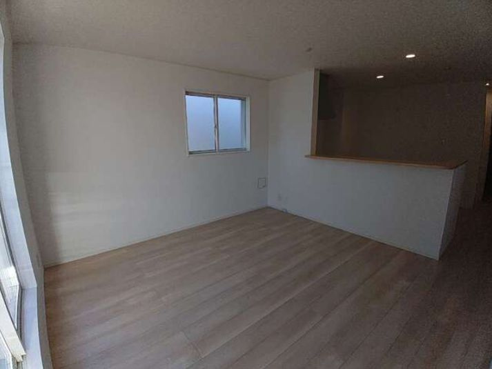 仲介手数料無料　CRADLE GARDEN清瀬市松山第1・新築全1棟の居間・リビング