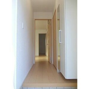 アロッジオ・ニッコウⅡの玄関