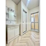 グランシエル秋月の洗面所