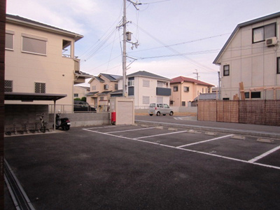 【駐車場】 | ラ メールAKAI