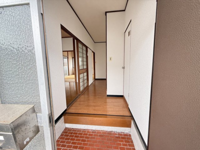 【玄関】 | 大井貸家