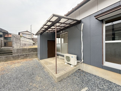 【庭】 | 大井貸家