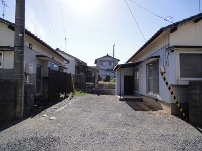 【駐車場】 | 大井貸家