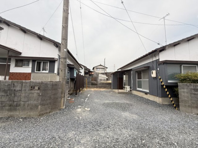【駐車場】 | 大井貸家