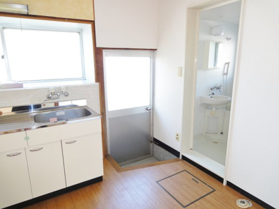 【キッチン】 | 大井貸家