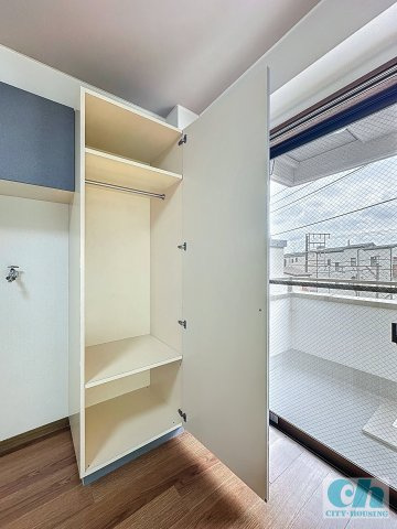 K-BLDG（K-ビルディング）305号室の収納