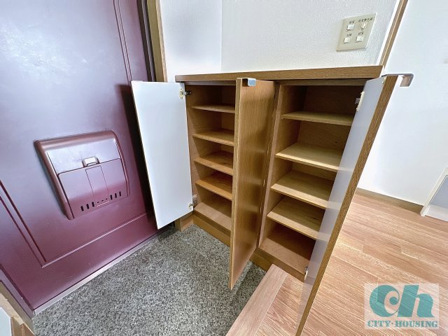 K-BLDG（K-ビルディング）305号室の収納