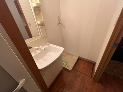 【洗面所】 | メイプル・パラーシオ | 洗髪洗面化粧台