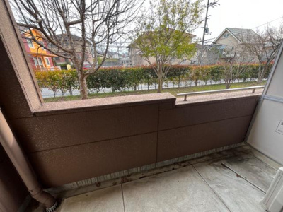 【その他】 | メイプル・パラーシオ | ベランダ