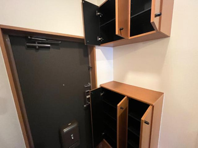 【収納】 | メイプル・パラーシオ | 下駄箱