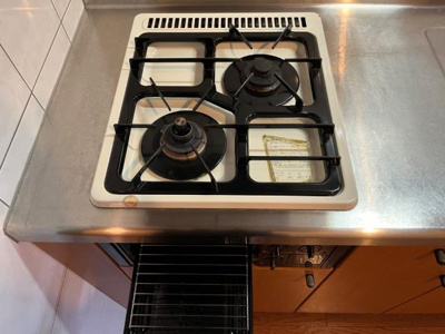 【キッチン】 | メイプル・パラーシオ | コンロ