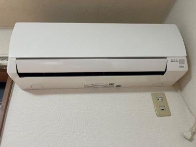 【設備】 | メイプル・パラーシオ | エアコン