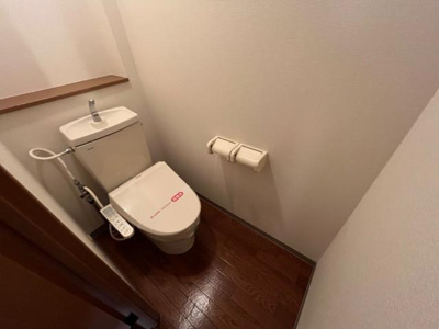 【トイレ】 | メイプル・パラーシオ | シャワー付トイレ