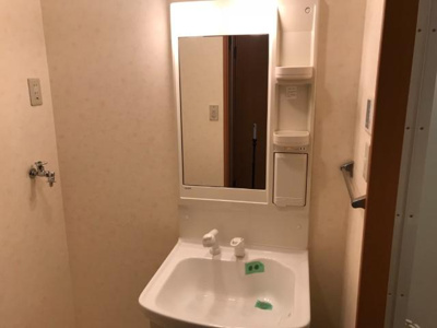 【洗面所】 | サンクチュアリー | 洗髪洗面化粧台