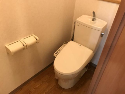 【トイレ】 | サンクチュアリー | シャワー付トイレ