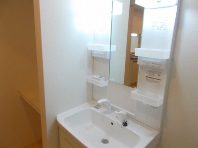 【洗面所】 | カーサクリアネス