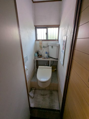 中古戸建　安中市松井田町八城　のトイレ