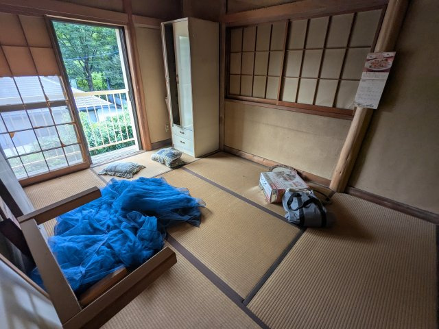 中古戸建　安中市松井田町八城　の和室