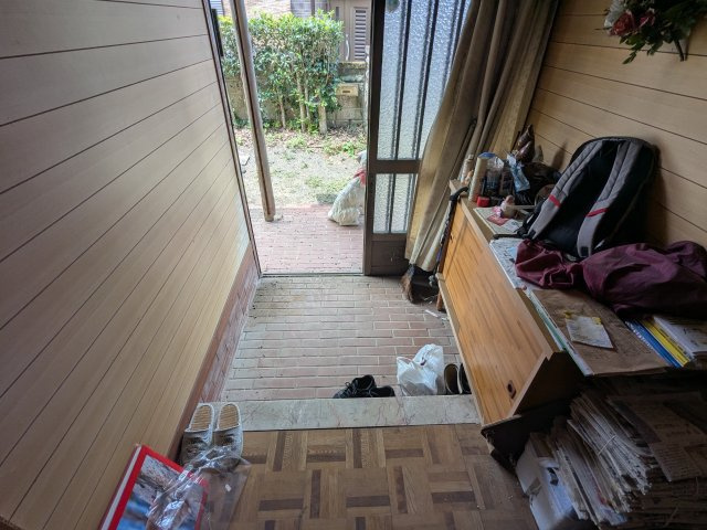 中古戸建　安中市松井田町八城　の玄関