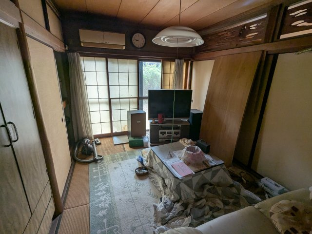 中古戸建　安中市松井田町八城　の和室