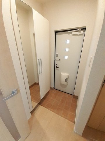 クレールⅡ　Ａの玄関