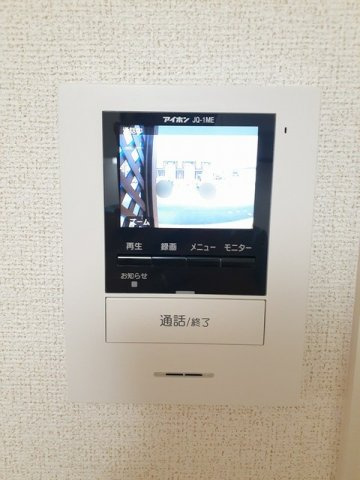 クレールⅡ　Ａのセキュリティ