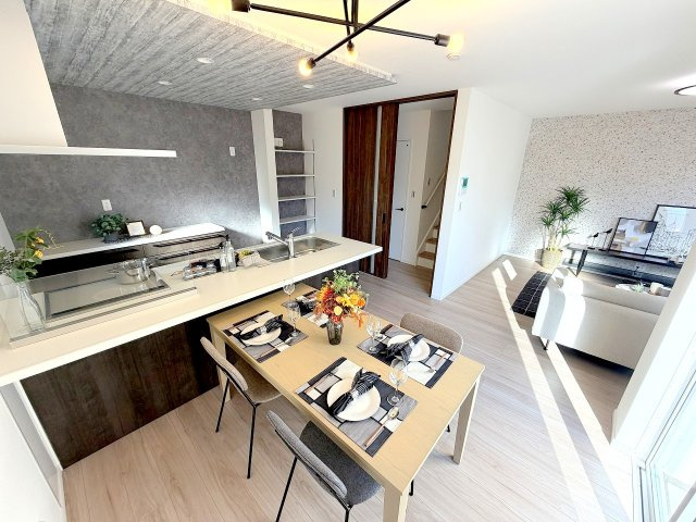 福生市福生全3棟　新築分譲