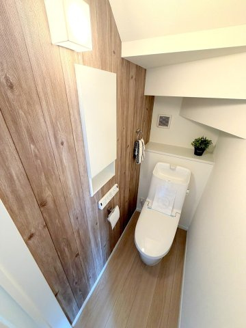 福生市福生全3棟　新築分譲のバルコニー