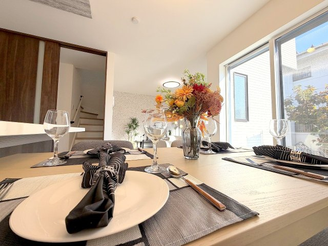 福生市福生全3棟　新築分譲のキッチン