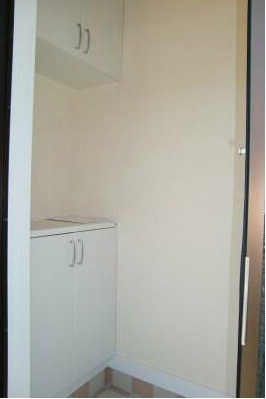 ボヌール大川の玄関|落ち着いた玄関です