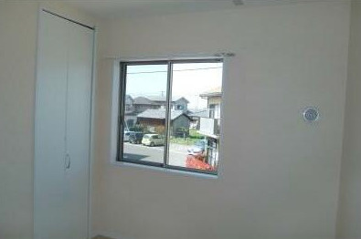 ボヌール大川の寝室|落ち着いた色調の寝室です