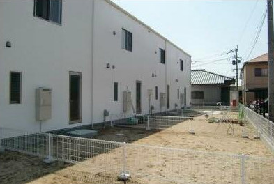 ボヌール大川の外観|外観もきれいです