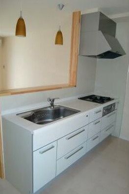 ボヌール大川のキッチン|きれいなキッチンです