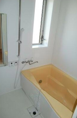 ボヌール大川の浴室|日々の疲れを癒すお風呂付です