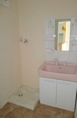 ボヌール大川の独立洗面台|独立洗面化粧台が付いています