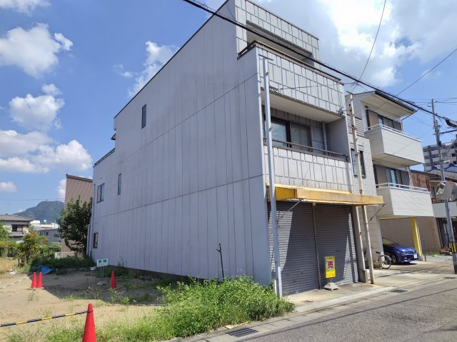 ６５８２４　岐阜市早田町３丁目土地の外観