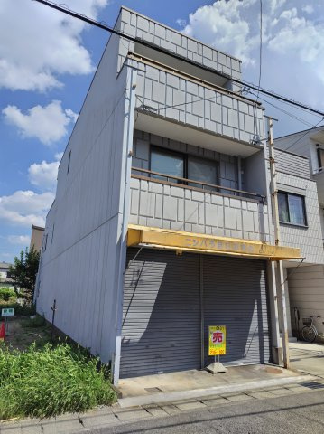 ６５８２４　岐阜市早田町３丁目土地の外観