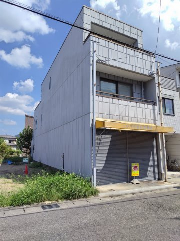 ６５８２４　岐阜市早田町３丁目土地の外観