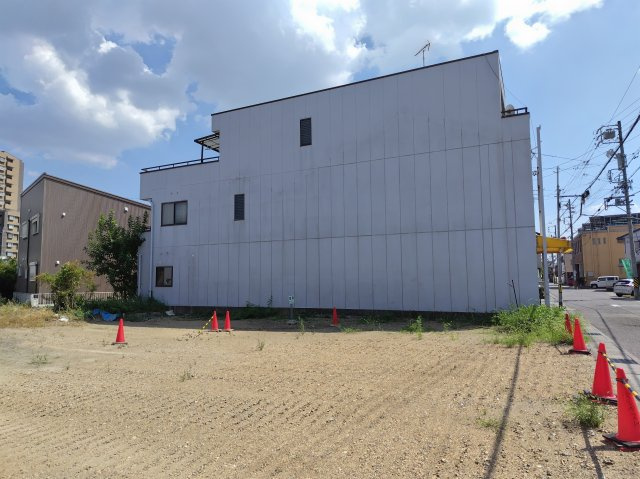 ６５８２４　岐阜市早田町３丁目土地の外観