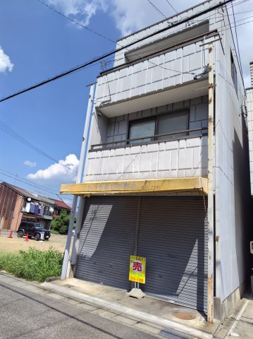 ６５８２４　岐阜市早田町３丁目土地の外観